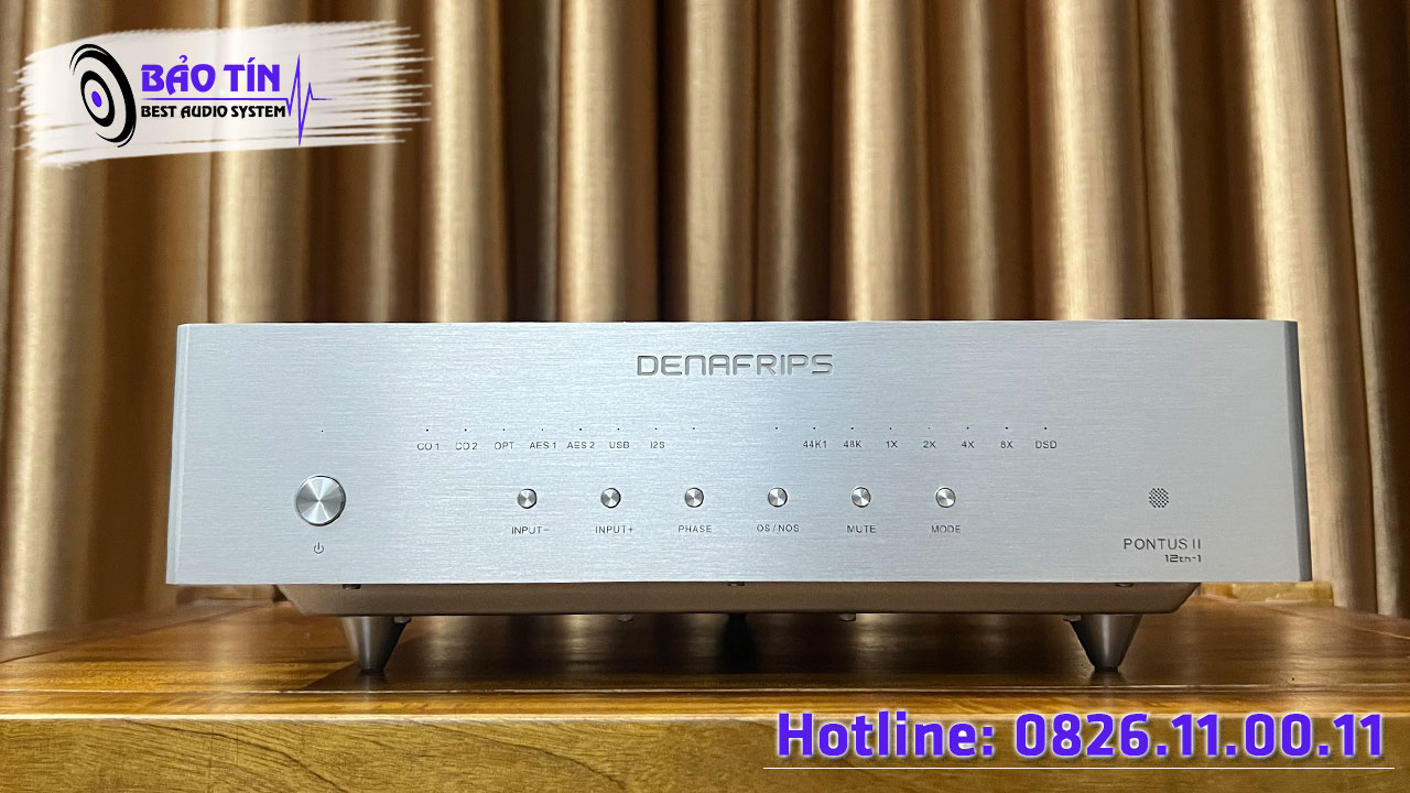 Denafrips: Nâng tầm trải nghiệm âm thanh với những bộ DAC cao cấp hàng đầu